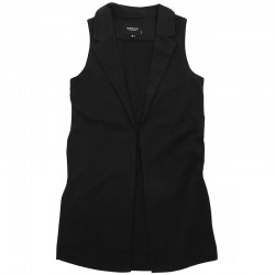 Plain Cobie - ladies long sleeveless jacket Brave Soul  GSM